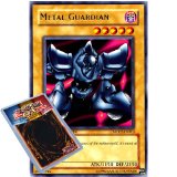 Yu Gi Oh : MDP2-EN010 Limited Ed Metal Guardian Rare Card - ( McDonalds Promo YuGiOh Single Card )