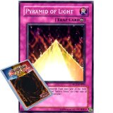 Deckboosters Yu Gi Oh : MOV-EN004 Limited Ed Pyramid of Light Common Promo Card