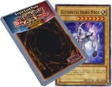 Deckboosters Yu Gi Oh : POTD-EN001 Unlimited Edition Elemental Hero Neos Common Card - ( Power of the Duelist YuG