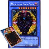 Deckboosters Yu-Gi-Oh : PP01-EN001 Magician of Black Chaos Secret Rare Card - ( Premium Pack 1 YuGiOh Single Card