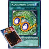 Deckboosters Yu-Gi-Oh : PP01-EN004 Marshmallon Glasses Secret Rare Card - ( Premium Pack 1 YuGiOh Single Card )