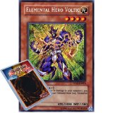 Deckboosters Yu-Gi-Oh : PP02-EN014 Elemental Hero Voltic Secret Rare Card - ( Premium Pack 2 YuGiOh Single Card )