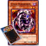 Yu-Gi-Oh : PTDN-EN011 1st Ed Cyber Ouroboros Common Card - ( Phantom Darkness YuGiOh Single Card )