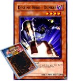 Deckboosters Yu-Gi-Oh : PTDN-EN014 Unlimited Edition Destiny Hero - Dunker Common Card - ( Phantom Darkness YuGiOh Single Card )
