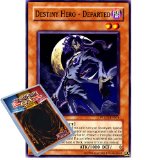 Deckboosters Yu-Gi-Oh : PTDN-EN015 1st Ed Destiny Hero - Departed Common Card - ( Phantom Darkness YuGiOh Single Card )