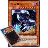 Yu-Gi-Oh : PTDN-EN016 1st Ed Dark Horus Ultra Rare Card - ( Phantom Darkness YuGiOh Single Card )