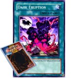 Deckboosters Yu-Gi-Oh : PTDN-EN054 1st Ed Dark Eruption Super Rare Card - ( Phantom Darkness YuGiOh Single Card )