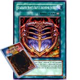 Deckboosters Yu-Gi-Oh : PTDN-EN060 1st Ed Gladiator Beasts Battle Archfiend Shield Common Card - ( Phantom Darkness YuGiOh Single Card )