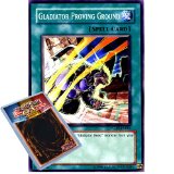 Deckboosters Yu-Gi-Oh : PTDN-EN061 1st Ed Gladiator Proving Ground Common Card - ( Phantom Darkness YuGiOh Single Card )