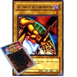Deckboosters Yu-Gi-Oh : RP01-EN020 Unlimited Ed Left Arm of the Forbidden One Rare Card - ( Retro Pack 1 YuGiOh S