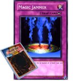 Deckboosters Yu-Gi-Oh : RP01-EN046 Unlimited Ed Magic Jammer Common Card - ( Retro Pack 1 YuGiOh Single Card )