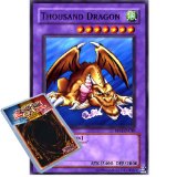 Deckboosters Yu-Gi-Oh : RP01-EN049 Unlimited Ed Thousand Dragon Common Card - ( Retro Pack 1 YuGiOh Single Card )