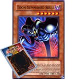 Deckboosters Yu-Gi-Oh : RP01-EN064 Unlimited Ed Toon Summoned Skull Common Card - ( Retro Pack 1 YuGiOh Single Card )