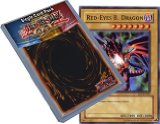 Deckboosters Yu Gi Oh : SD1-EN002 1st Edition Red-Eyes B. Dragon Common Card - ( YuGiOh Single Card )