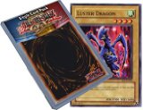 Deckboosters Yu Gi Oh : SD1-EN003 Unlimited Edition Luster Dragon Common Card - ( YuGiOh Single Card )