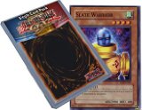 Deckboosters Yu Gi Oh : SD8-EN005 1st Edition Slate Warrior Common Card - ( YuGiOh Single Card )