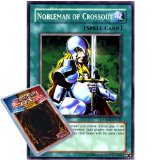 Deckboosters Yu-Gi-Oh : SDDE-EN020 1st Ed Nobleman of Crossout Common Card - ( Dark Emperor YuGiOh Single Card )