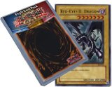 Deckboosters Yu Gi Oh : SDJ-001 Unlimited Edition Red-Eyes B. Dragon Ultra Rare Card - ( YuGiOh Single Card )