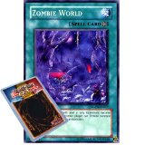 Deckboosters Yu-Gi-Oh : SDZW-EN017 Zombie World Common Card - ( Zombie World Yu-Gi-Oh! Single Card )