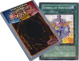 Deckboosters Yu Gi Oh : SOI-EN043 1st Edition Symbol of Heritage Common Card - ( Shadow of Infinity YuGiOh Single Card )