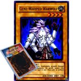 Deckboosters Yu Gi Oh : STON-EN001 1st Edition Gene-Warped Warwolf Super Rare Card - ( Strike of Neos YuGiOh Sing