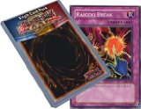 Deckboosters Yu Gi Oh : SYE-050 Unlimited Edition Raigeki Break Common Card - ( YuGiOh Single Card )