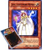 Deckboosters Yu-Gi-Oh : TDGS-EN025 Unlimited Ed Jenis, Lightsworn Mender Common Card - ( The Duelist Genesis YuGiOh Single Card )