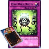 Deckboosters Yu-Gi-Oh : TDGS-EN073 Unlimited Ed Mind Over Matter Rare Card - ( The Duelist Genesis YuGiOh Single Card )