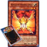 Deckboosters Yu-Gi-Oh : TDGS-EN082 Unlimited Ed Herald of Orange Light Rare Card - ( The Duelist Genesis YuGiOh S