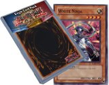 Yu-Gi-Oh : TLM-EN025 1st Ed White Ninja Common Card - ( The Lost Millennium YuGiOh Single Card )