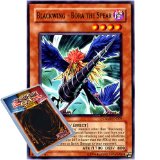 Deckboosters YuGiOh : CRMS-EN009 1st Ed Blackwing - Bora The Spear Common Card - ( Crimson Crisis Yu-Gi-Oh! Singl