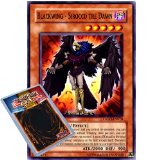 Deckboosters YuGiOh : CRMS-EN010 1st Ed Blackwing - Sirocco The Dawn Common Card - ( Crimson Crisis Yu-Gi-Oh! Sin