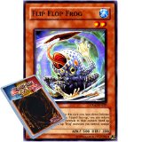 YuGiOh : CRMS-EN029 1st Ed Flip Flop Frog Common Card - ( Crimson Crisis Yu-Gi-Oh! Single Card )