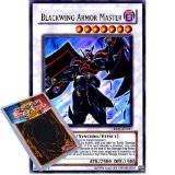 Deckboosters YuGiOh : CRMS-EN041 1st Ed Blackwing Armour Master Ultra Rare Card - ( Crimson Crisis Yu-Gi-Oh! Sing