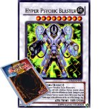 Deckboosters YuGiOh : CRMS-EN042 1st Ed Hyper Psychic Blaster Ultra Rare Card - ( Crimson Crisis Yu-Gi-Oh! Single