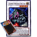 Deckboosters YuGiOh : CRMS-EN044 1st Ed Cosmic Fortress Golgar Ultra Rare Card - ( Crimson Crisis Yu-Gi-Oh! Single Card )