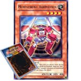 Deckboosters YuGiOh : CSOC-EN009 Unlimited Ed Morphtronic Boomboxen Rare Card - ( Crossroads of Chaos Yu-Gi-Oh! S