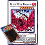 Deckboosters YuGiOh : CSOC-EN039 Unlimited Ed Black Rose Dragon Ultra Rare Card - ( Crossroads of Chaos Yu-Gi-Oh!