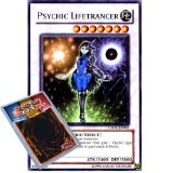 Deckboosters YuGiOh : CSOC-EN041 Unlimited Ed Psychic Lifetrancer Rare Card - ( Crossroads of Chaos Yu-Gi-Oh! Sin