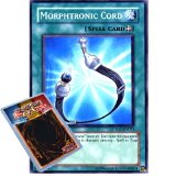 YuGiOh : CSOC-EN051 Unlimited Ed Morphtronic Cord Common Card - ( Crossroads of Chaos Yu-Gi-Oh! Single Card )