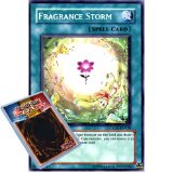Deckboosters YuGiOh : CSOC-EN058 Unlimited Ed Fragrance Storm Common Card - ( Crossroads of Chaos Yu-Gi-Oh! Single Card )