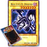 Deckboosters YuGiOh : DLG1-EN012 Limited Ed Red-Eyes B. Dragon Rare Card - ( Dark Legends Yu-Gi-Oh! Single Card )