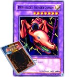 Deckboosters YuGiOh : DLG1-EN043 Limited Ed Twin-Headed Thunder Dragon Common Card - ( Dark Legends Yu-Gi-Oh! Single Card )