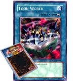 Deckboosters YuGiOh : DLG1-EN067 Limited Ed Toon World Common Card - ( Dark Legends Yu-Gi-Oh! Single Card )
