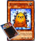 Deckboosters YuGiOh : DP08-EN005 1st Ed Quillbolt Hedgehog Common Card - ( Yusei Duelist Pack Yu-Gi-Oh! Single Card )