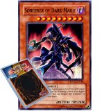 Deckboosters YuGiOh : DPYG-EN010 1st Ed Sorcerer of Dark Magic Super Rare Card - ( Yugi Duelist Pack Yu-Gi-Oh! Single Card )