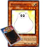 Deckboosters YuGiOh : DPYG-EN015 1st Ed Marshmallon Rare Card - ( Yugi Duelist Pack Yu-Gi-Oh! Single Card )