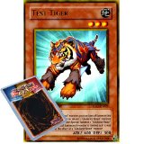 Deckboosters YuGiOh : GLD2-EN029 Limited Ed Test Tiger Gold Ultra Rare Card - ( Gold Series 2 Yu-Gi-Oh! Single Card )