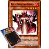 Deckboosters YuGiOh : GLD2-EN030 Limited Ed Royal Firestorm Guards Gold Ultra Rare Card - ( Gold Series 2 Yu-Gi-Oh! Single Card )