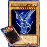 Deckboosters YuGiOh : YAP1-EN001 Limited Ed Blue-Eyes White Dragon Ultra Rare Card - ( Anniversary Pack Yu-Gi-Oh!